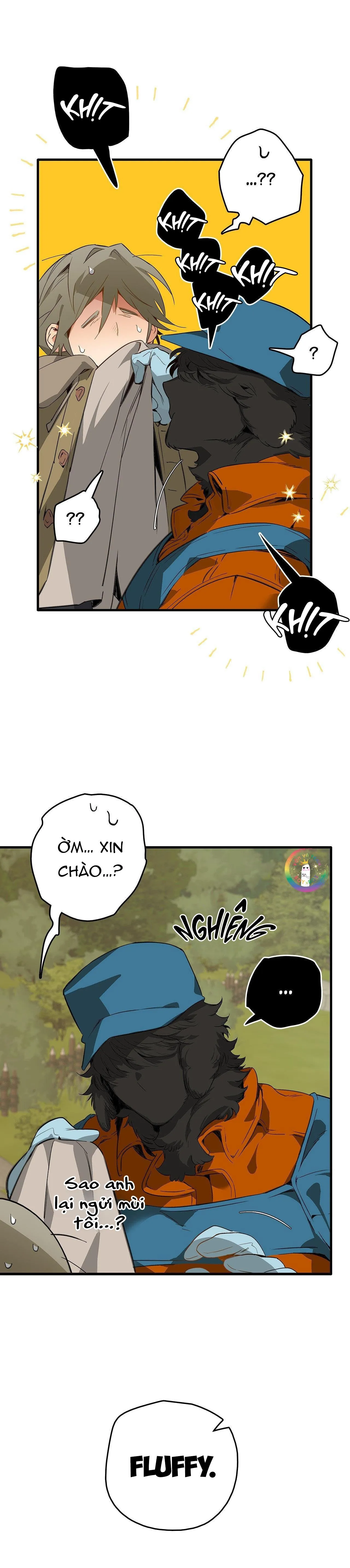 Trang Trại Của Mr.A Chapter 1 Trang 19