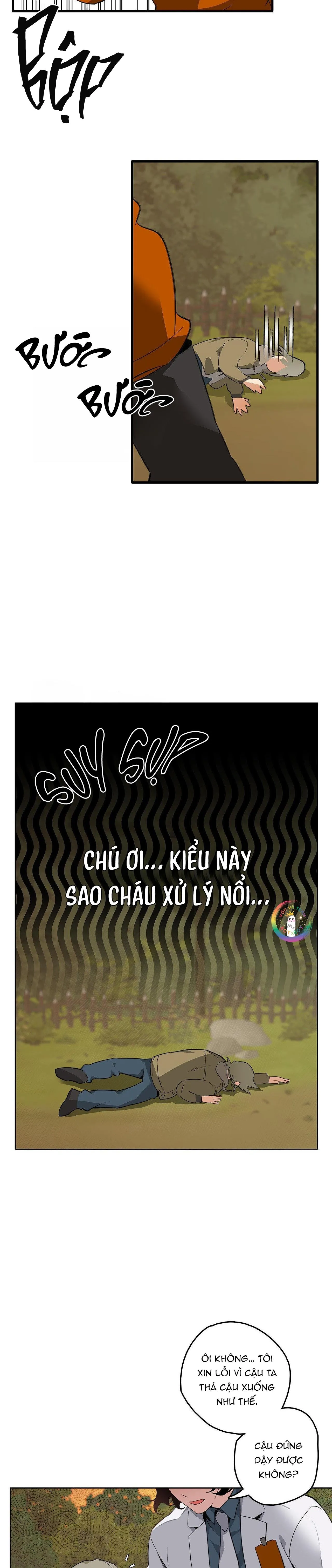 Trang Trại Của Mr.A Chapter 1 Trang 21