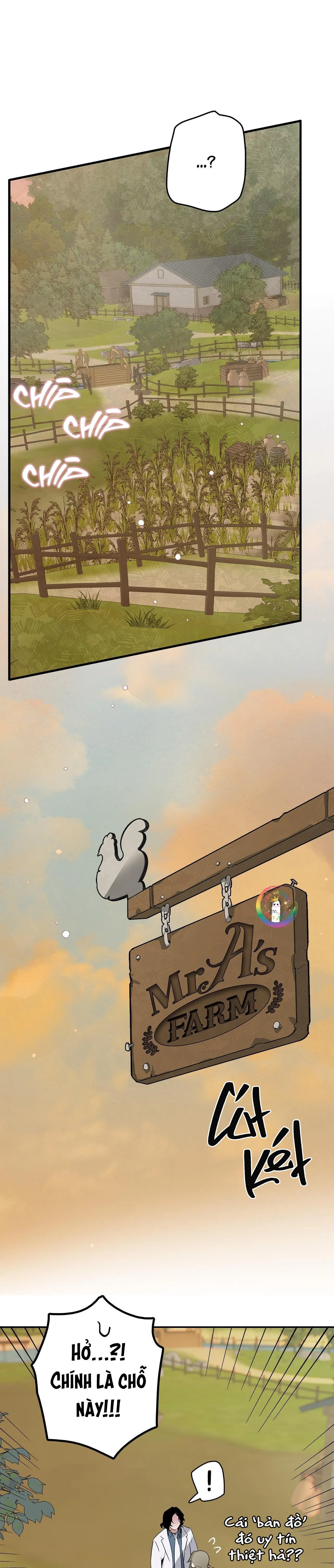 Trang Trại Của Mr.A Chapter 1 Trang 23
