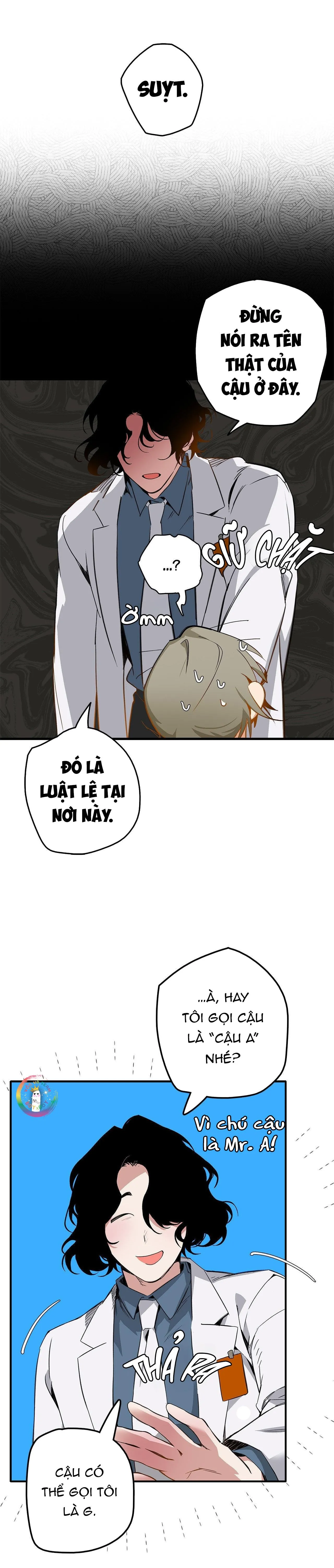 Trang Trại Của Mr.A Chapter 1 Trang 25