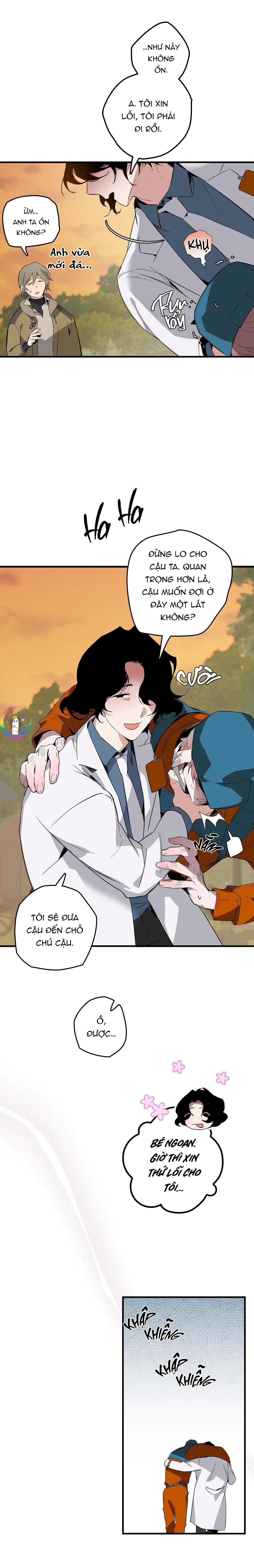 Trang Trại Của Mr.A Chapter 1 Trang 28