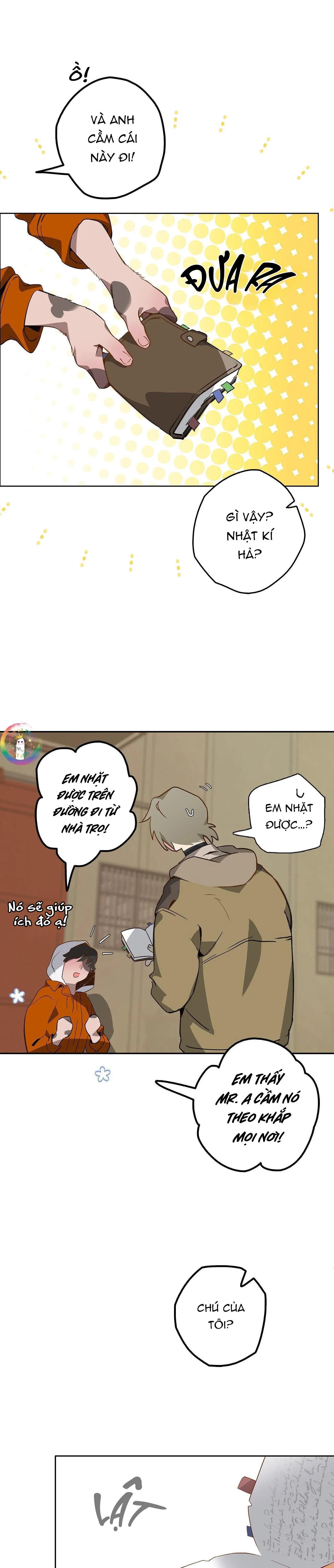 Trang Trại Của Mr.A Chapter 1 Trang 35
