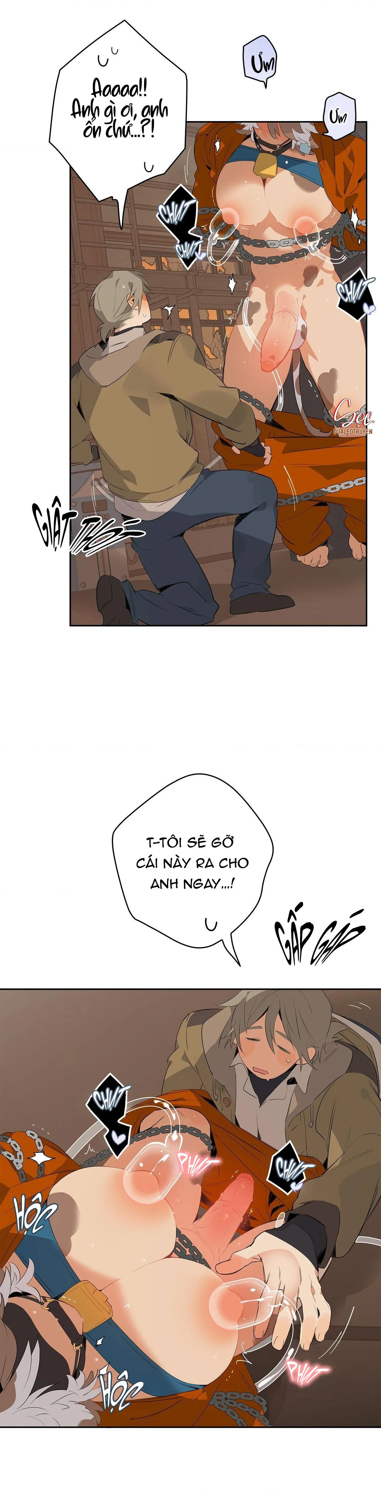 (FULL HD) TRANG TRẠI DÂM ĐÃNG Chapter 2 Trang 8