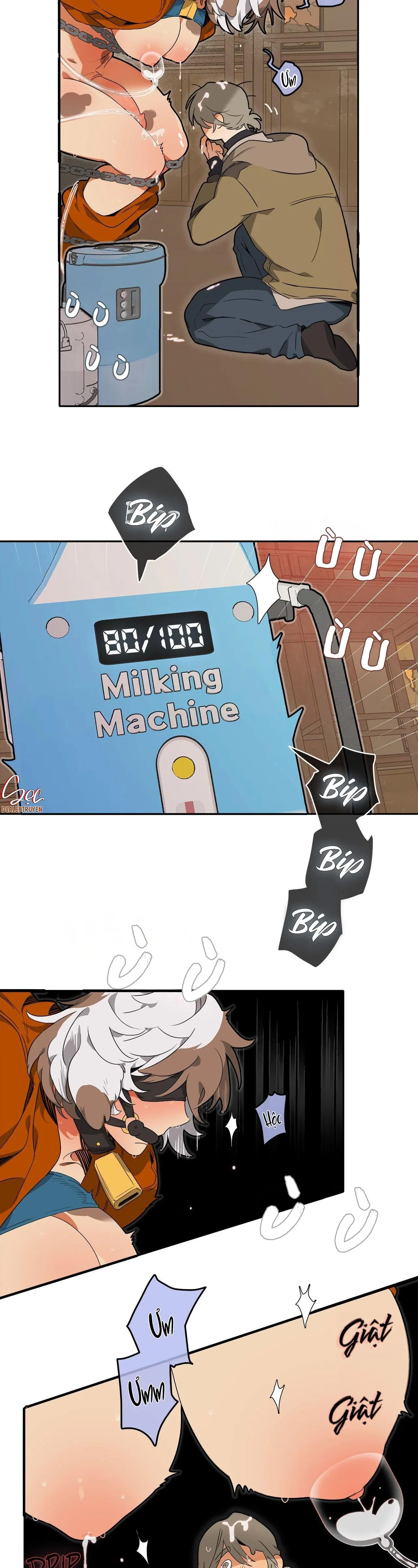 (FULL HD) TRANG TRẠI DÂM ĐÃNG Chapter 3 Trang 19