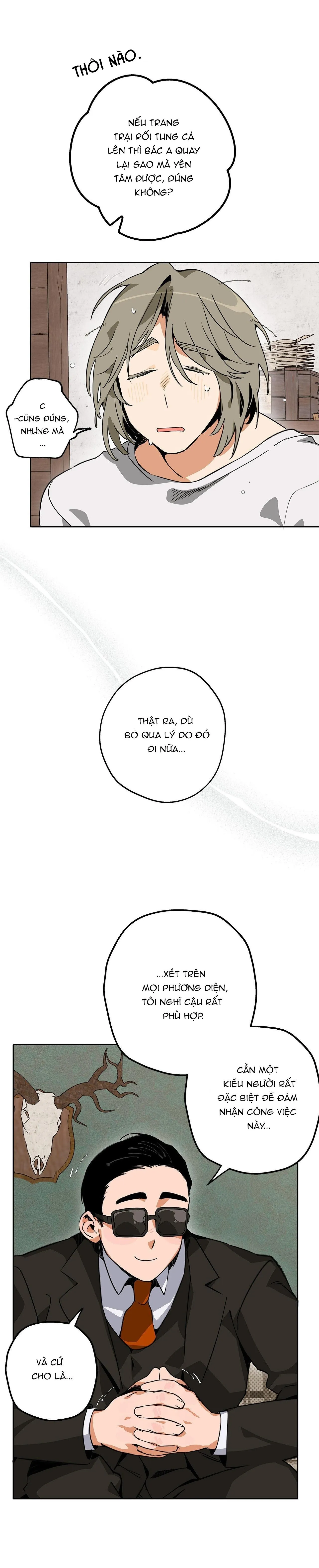 (FULL HD) TRANG TRẠI DÂM ĐÃNG Chapter 4 Trang 27