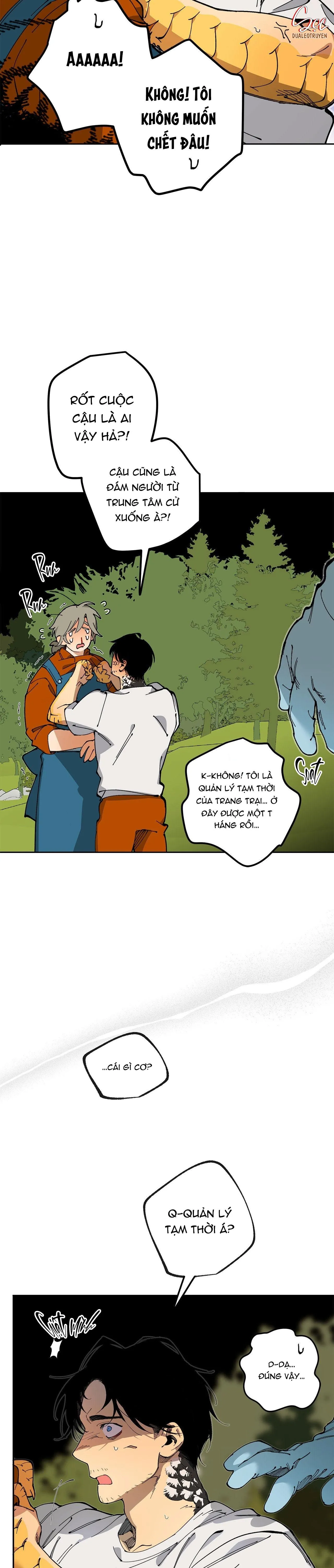 (FULL HD) TRANG TRẠI DÂM ĐÃNG Chapter 7 Trang 9