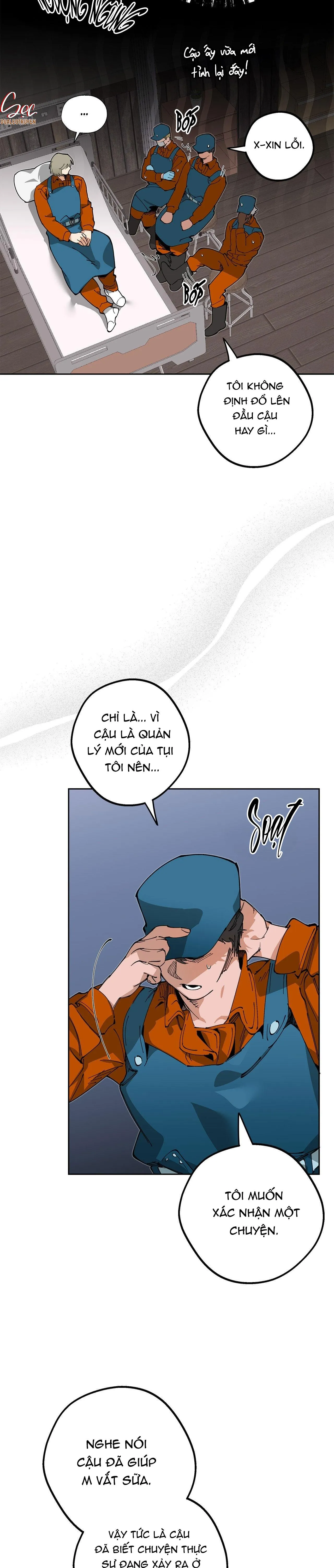 (FULL HD) TRANG TRẠI DÂM ĐÃNG Chapter 7 Trang 25