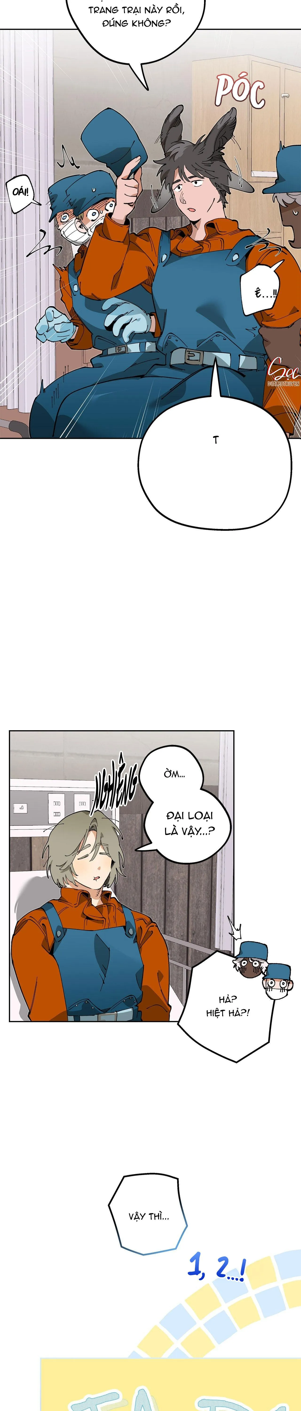 (FULL HD) TRANG TRẠI DÂM ĐÃNG Chapter 7 Trang 26