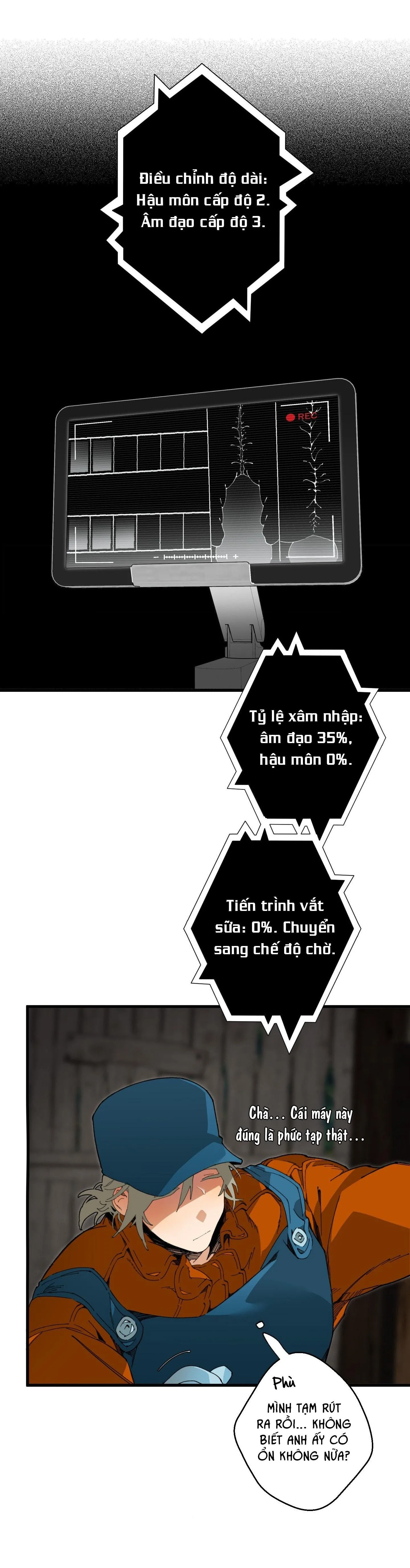 (FULL HD) TRANG TRẠI DÂM ĐÃNG Chapter 17 Trang 23