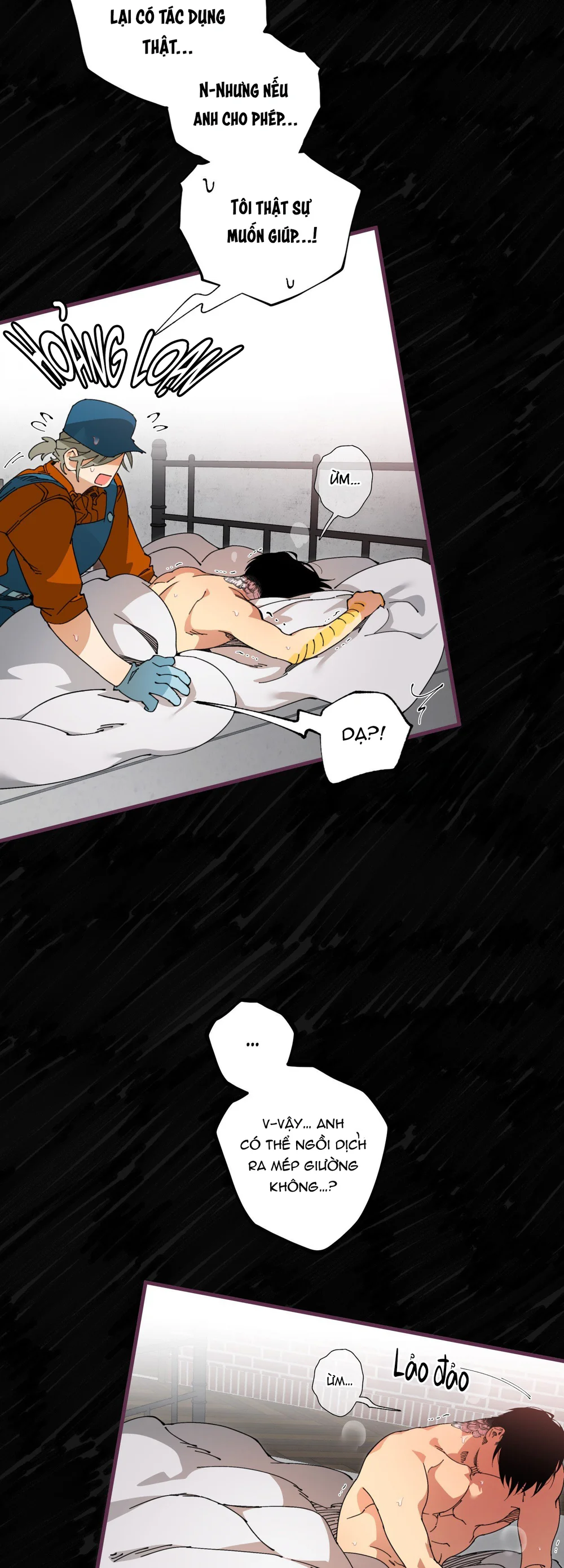 (FULL HD) TRANG TRẠI DÂM ĐÃNG Chapter 20 Trang 22