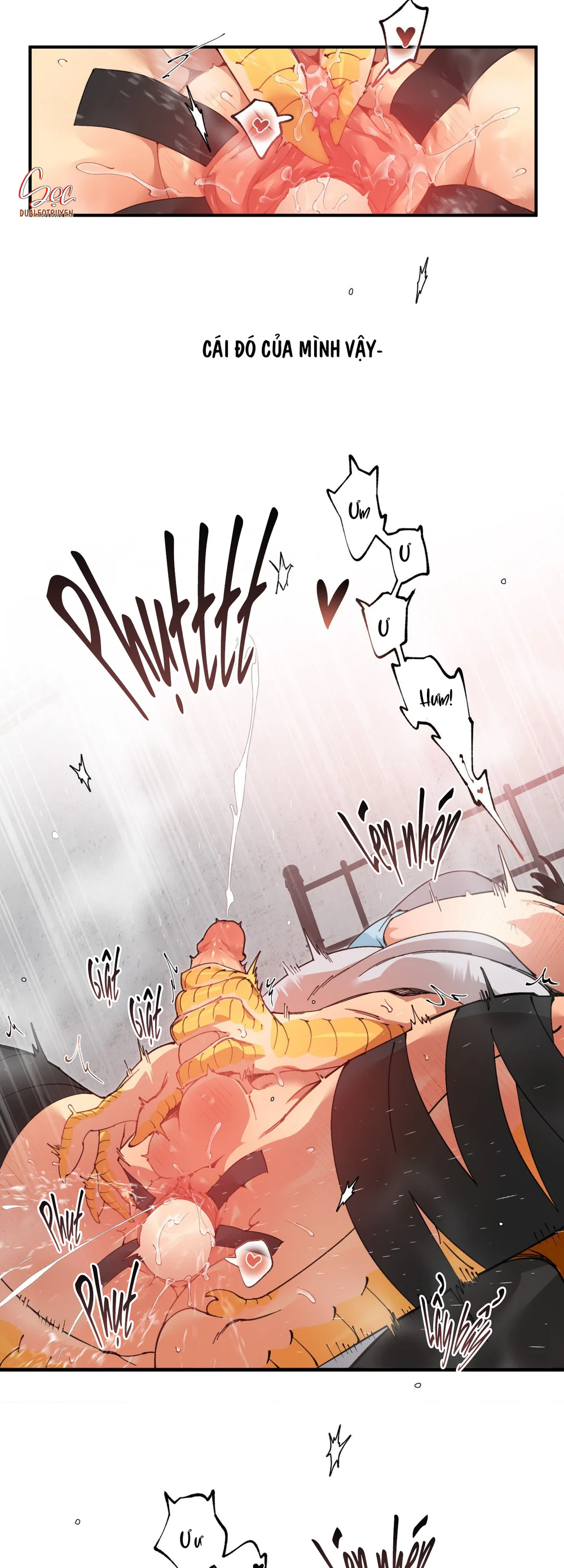 (FULL HD) TRANG TRẠI DÂM ĐÃNG Chapter 22 Trang 9