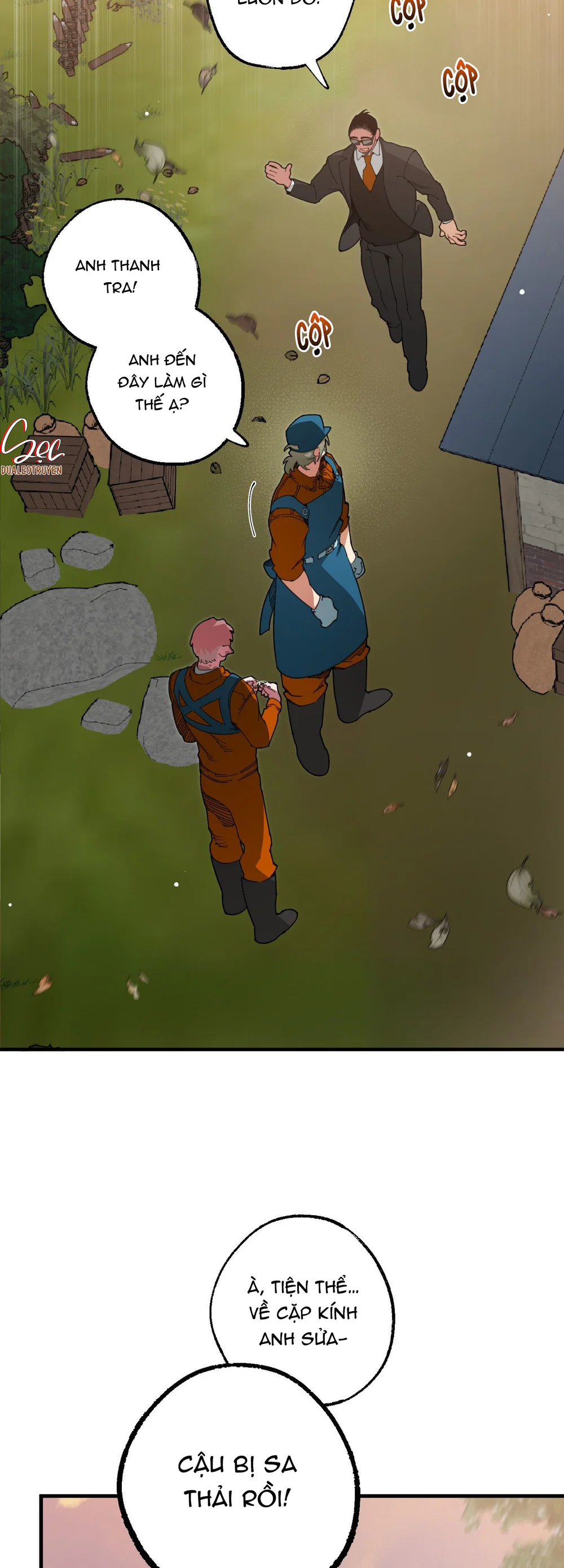 (FULL HD) TRANG TRẠI DÂM ĐÃNG Chapter 23 Trang 38