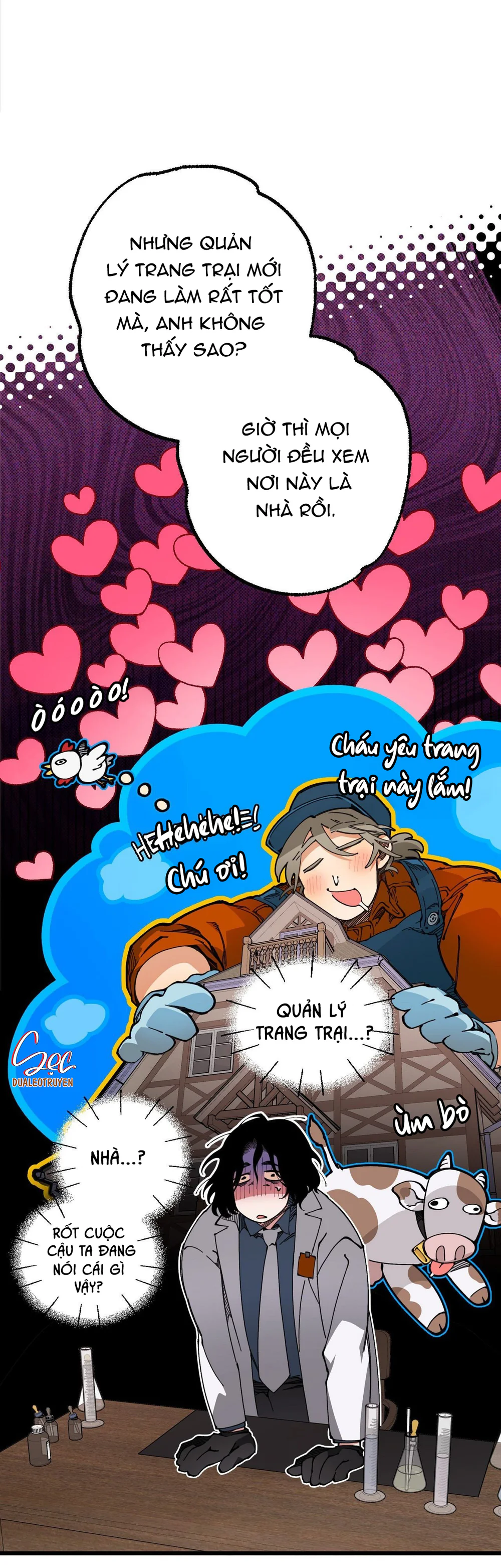 (FULL HD) TRANG TRẠI DÂM ĐÃNG Chapter 24 Trang 4