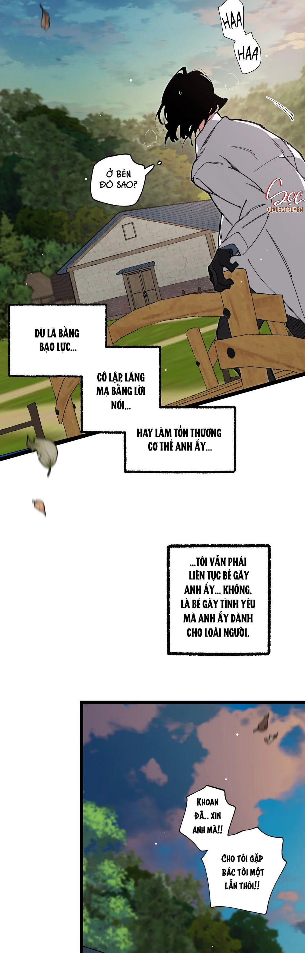 (FULL HD) TRANG TRẠI DÂM ĐÃNG Chapter 24 Trang 36