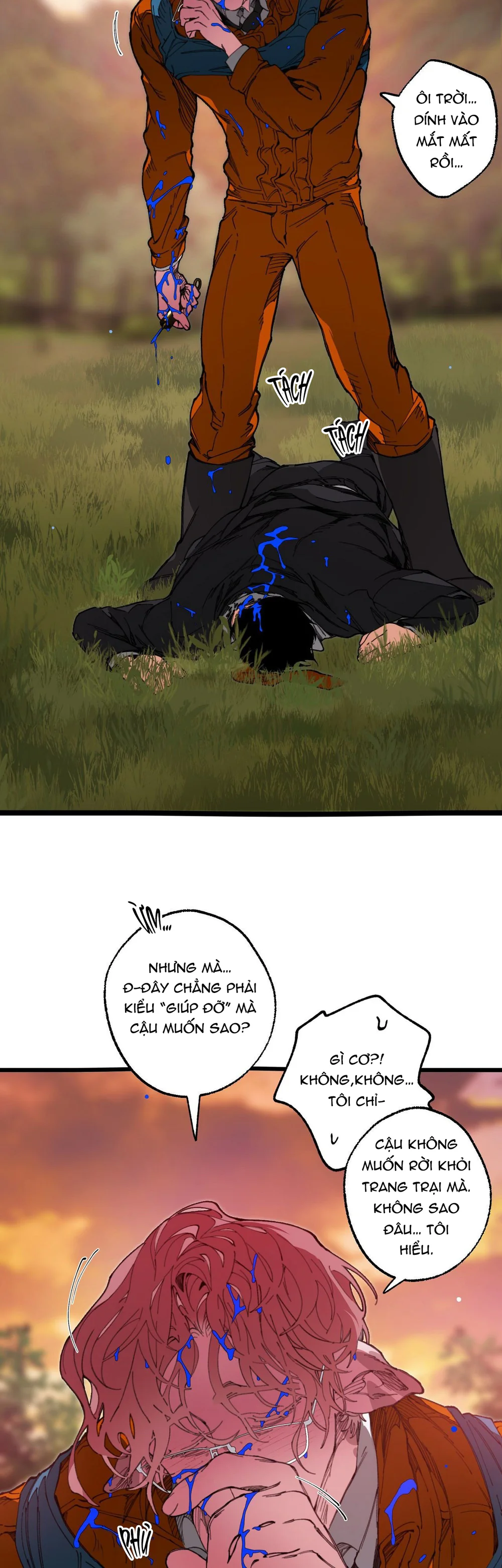 (FULL HD) TRANG TRẠI DÂM ĐÃNG Chapter 24 Trang 45