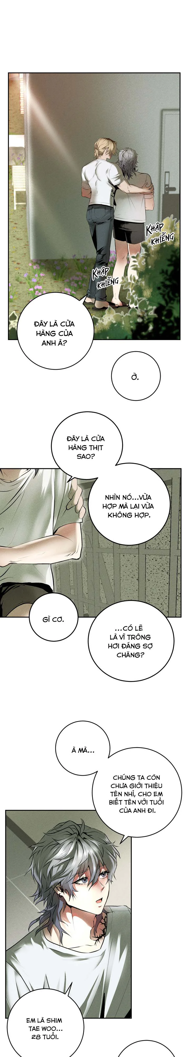 Trang Trại Jangsaeng Chapter 3 Trang 12