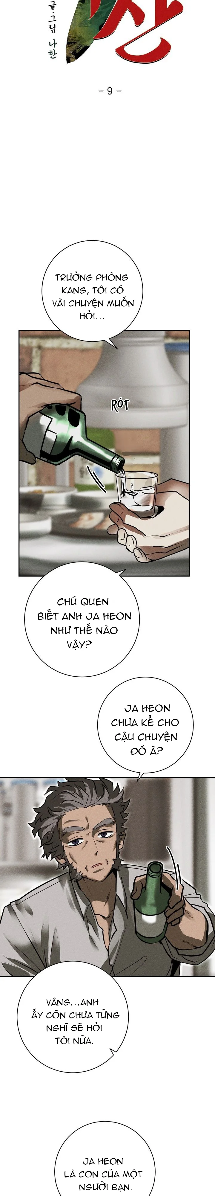 Trang Trại Jangsaeng Chapter 9 Trang 10