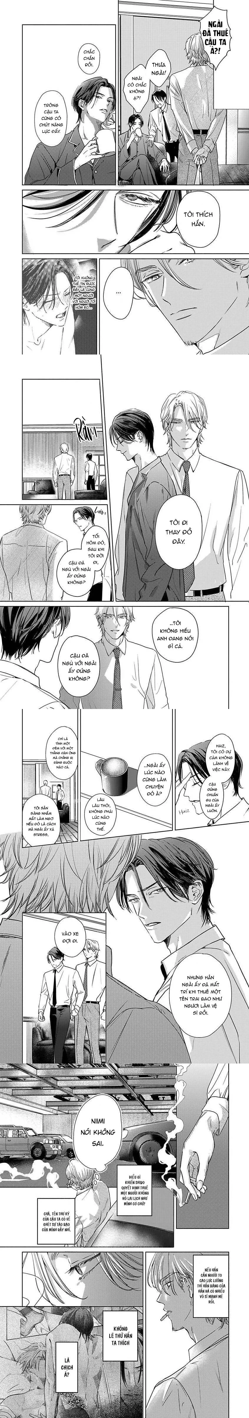 Trăng Trong Hư Vô Chapter 2 Trang 3