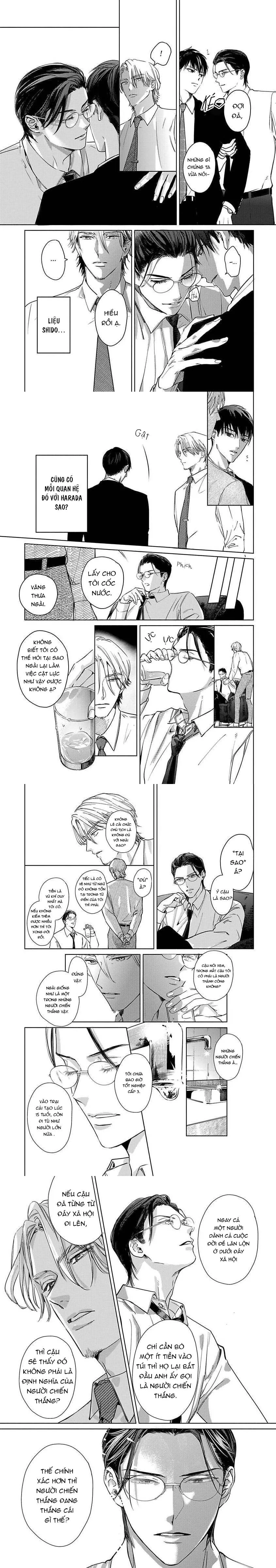 Trăng Trong Hư Vô Chapter 2 Trang 6