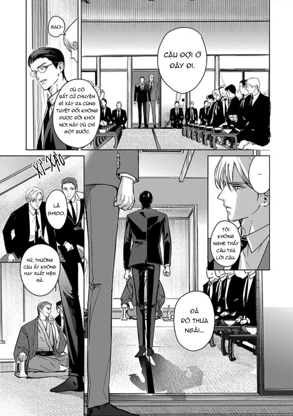 Trăng Trong Hư Vô Chapter 3 Trang 8