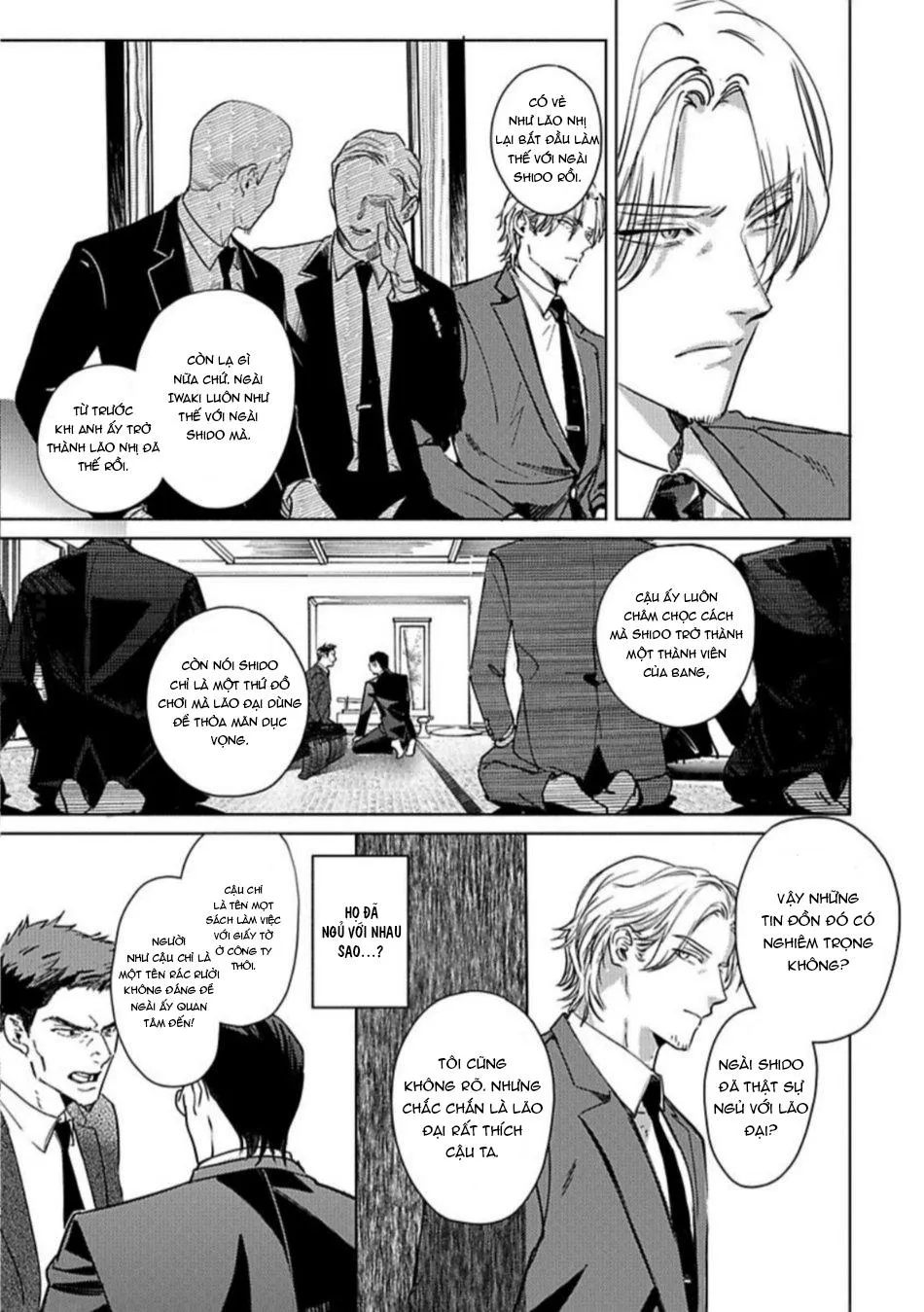 Trăng Trong Hư Vô Chapter 3 Trang 12