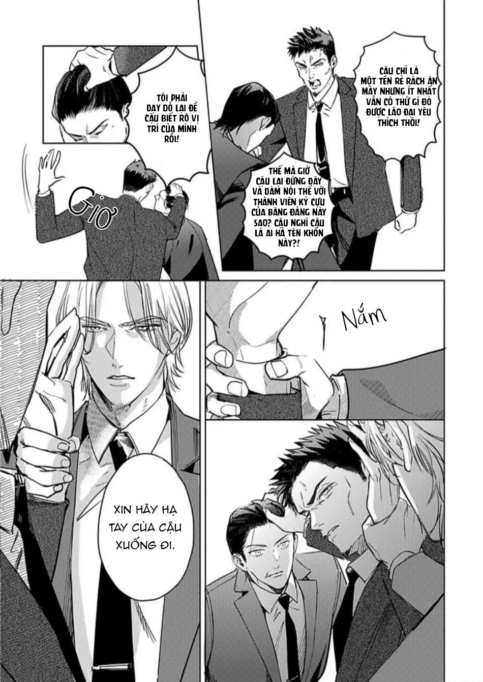 Trăng Trong Hư Vô Chapter 3 Trang 14