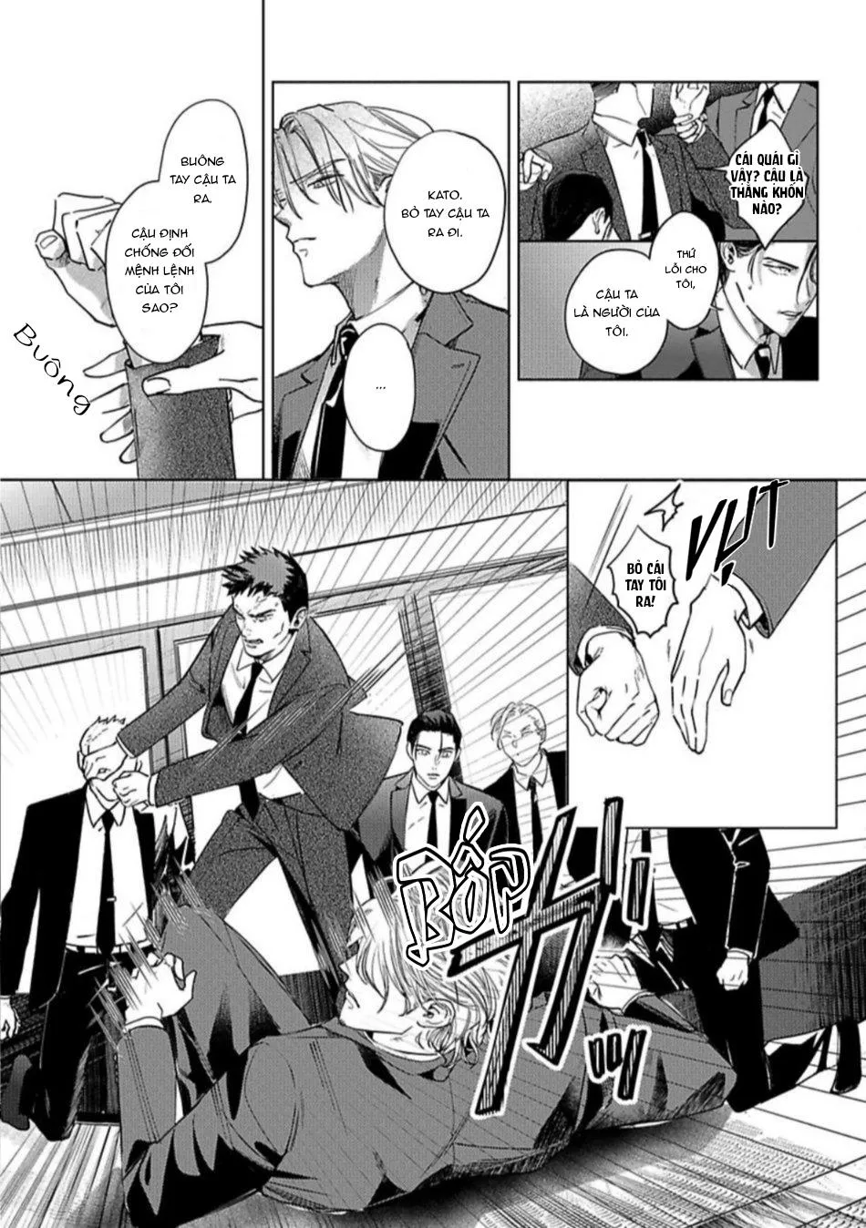 Trăng Trong Hư Vô Chapter 3 Trang 15