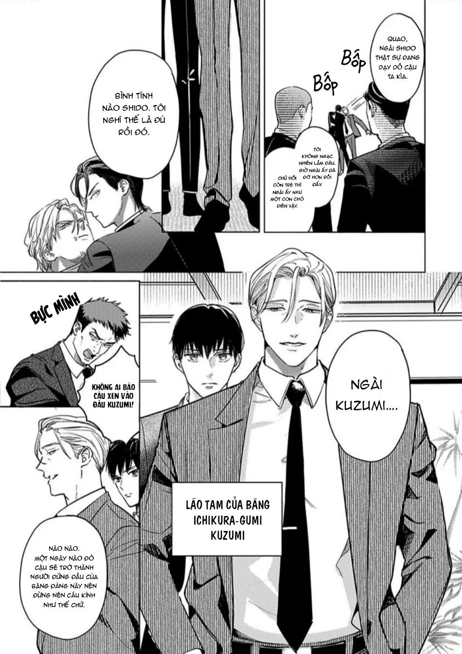 Trăng Trong Hư Vô Chapter 3 Trang 18