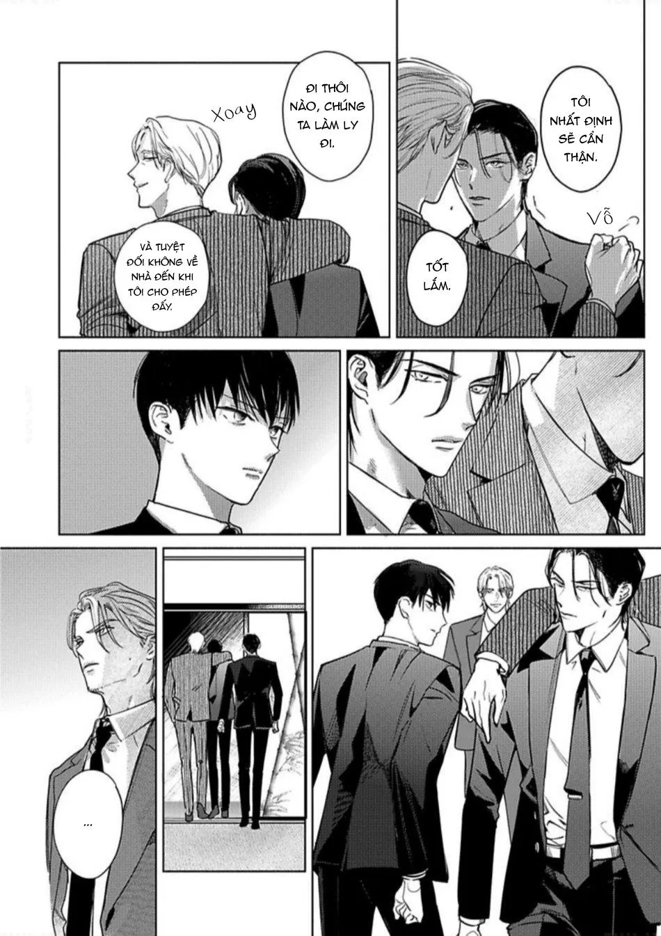 Trăng Trong Hư Vô Chapter 3 Trang 21