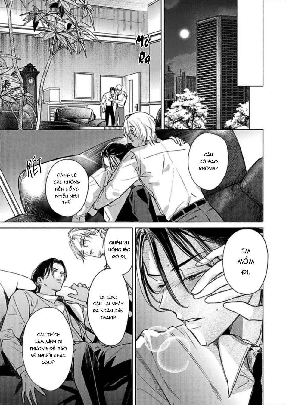 Trăng Trong Hư Vô Chapter 3 Trang 22