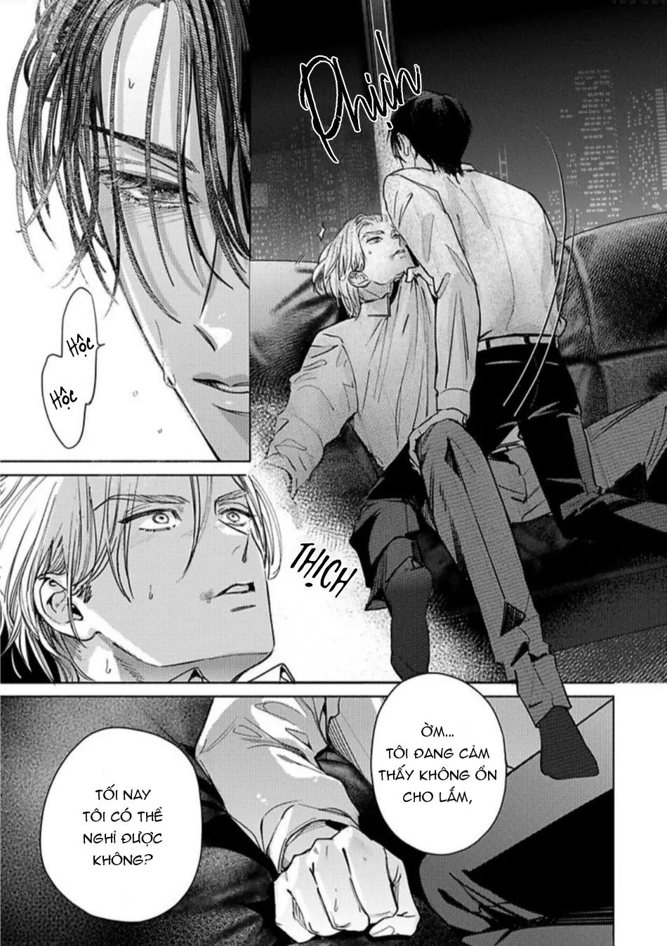 Trăng Trong Hư Vô Chapter 3 Trang 24