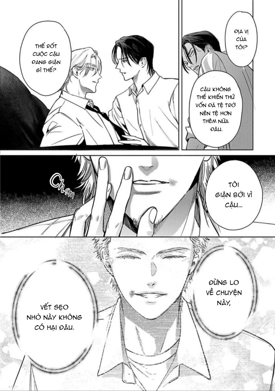 Trăng Trong Hư Vô Chapter 3 Trang 26