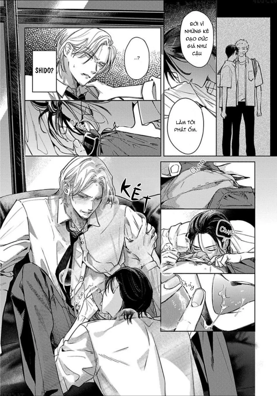 Trăng Trong Hư Vô Chapter 3 Trang 27