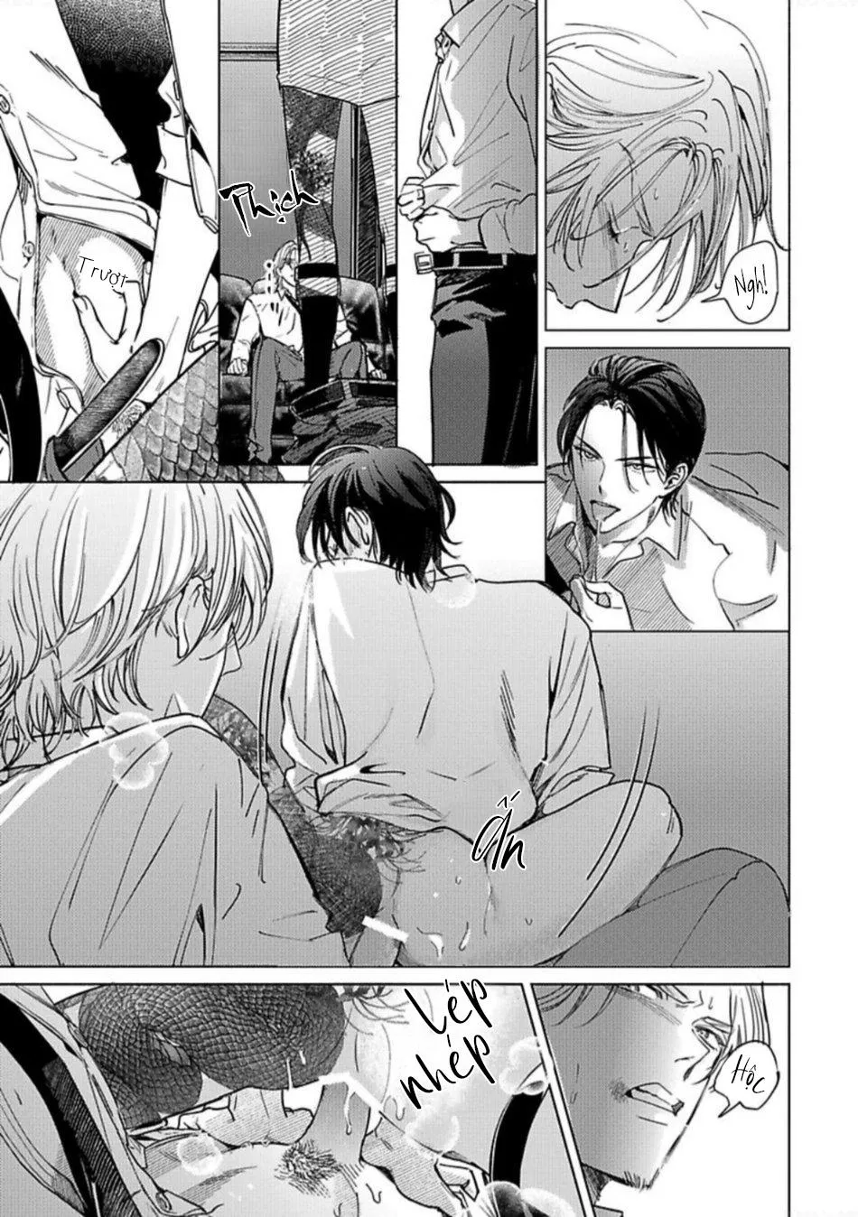 Trăng Trong Hư Vô Chapter 3 Trang 28