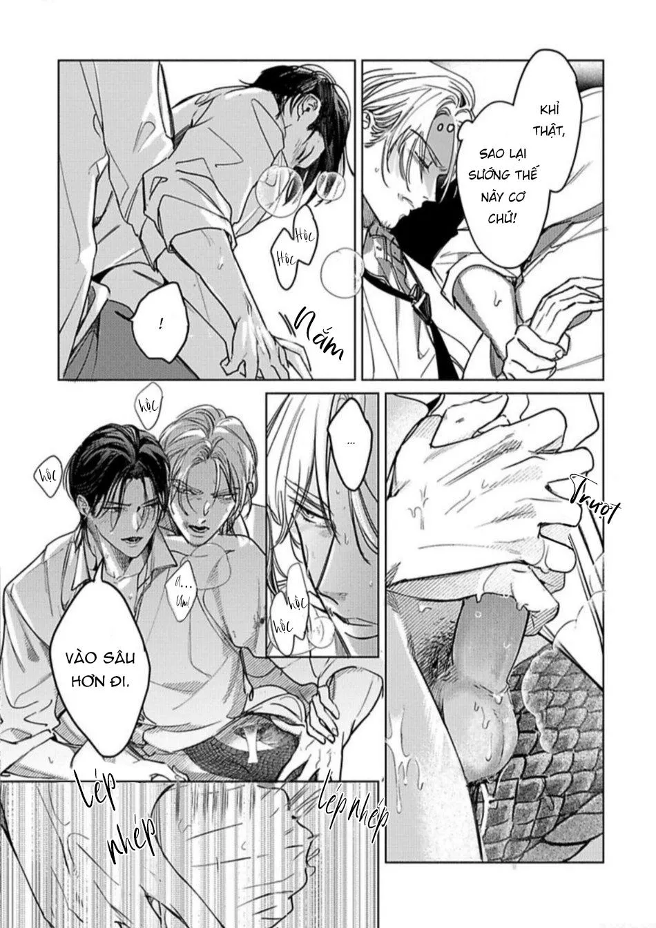 Trăng Trong Hư Vô Chapter 3 Trang 30