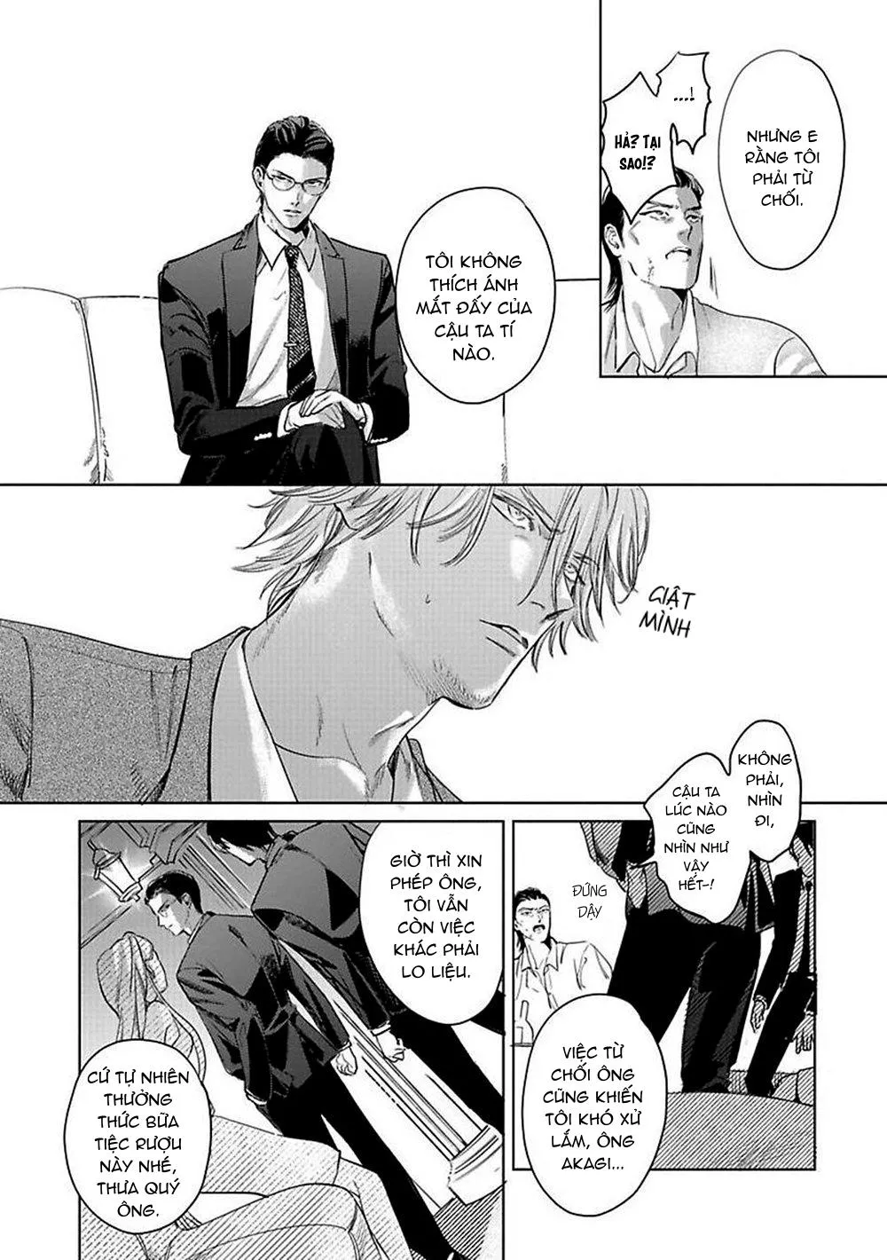 Trăng Trong Hư Vô Chapter 1 Trang 10