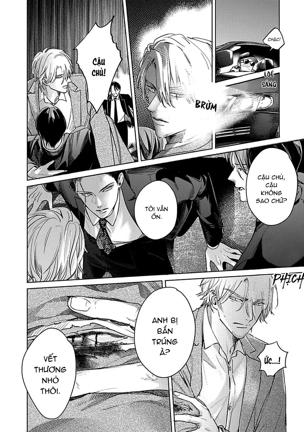 Trăng Trong Hư Vô Chapter 1 Trang 16