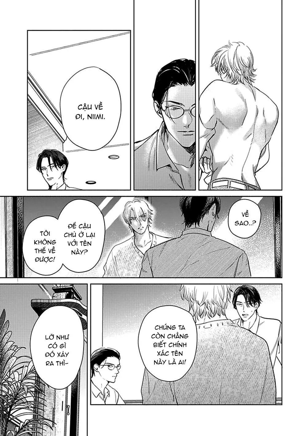 Trăng Trong Hư Vô Chapter 1 Trang 21