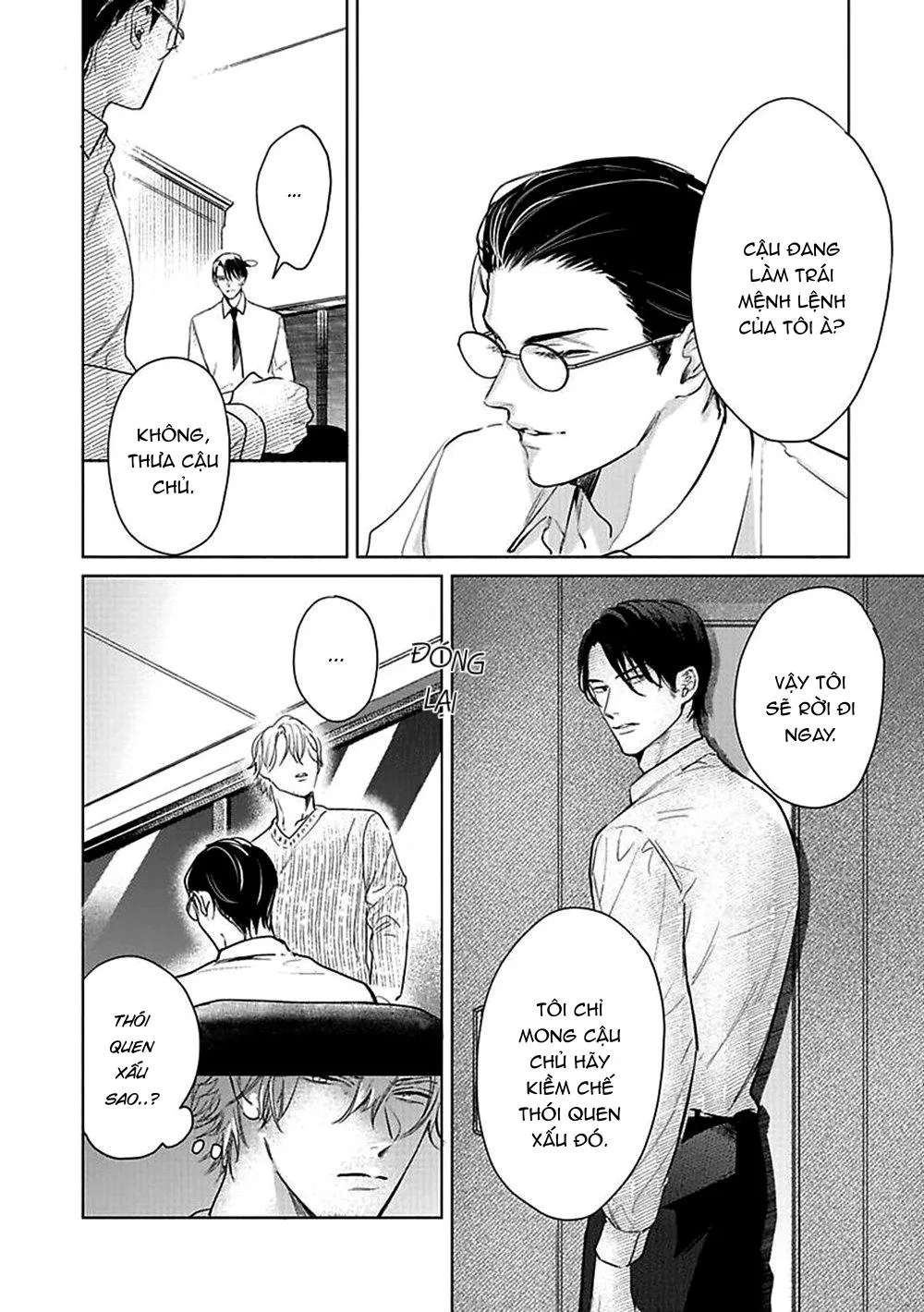 Trăng Trong Hư Vô Chapter 1 Trang 22