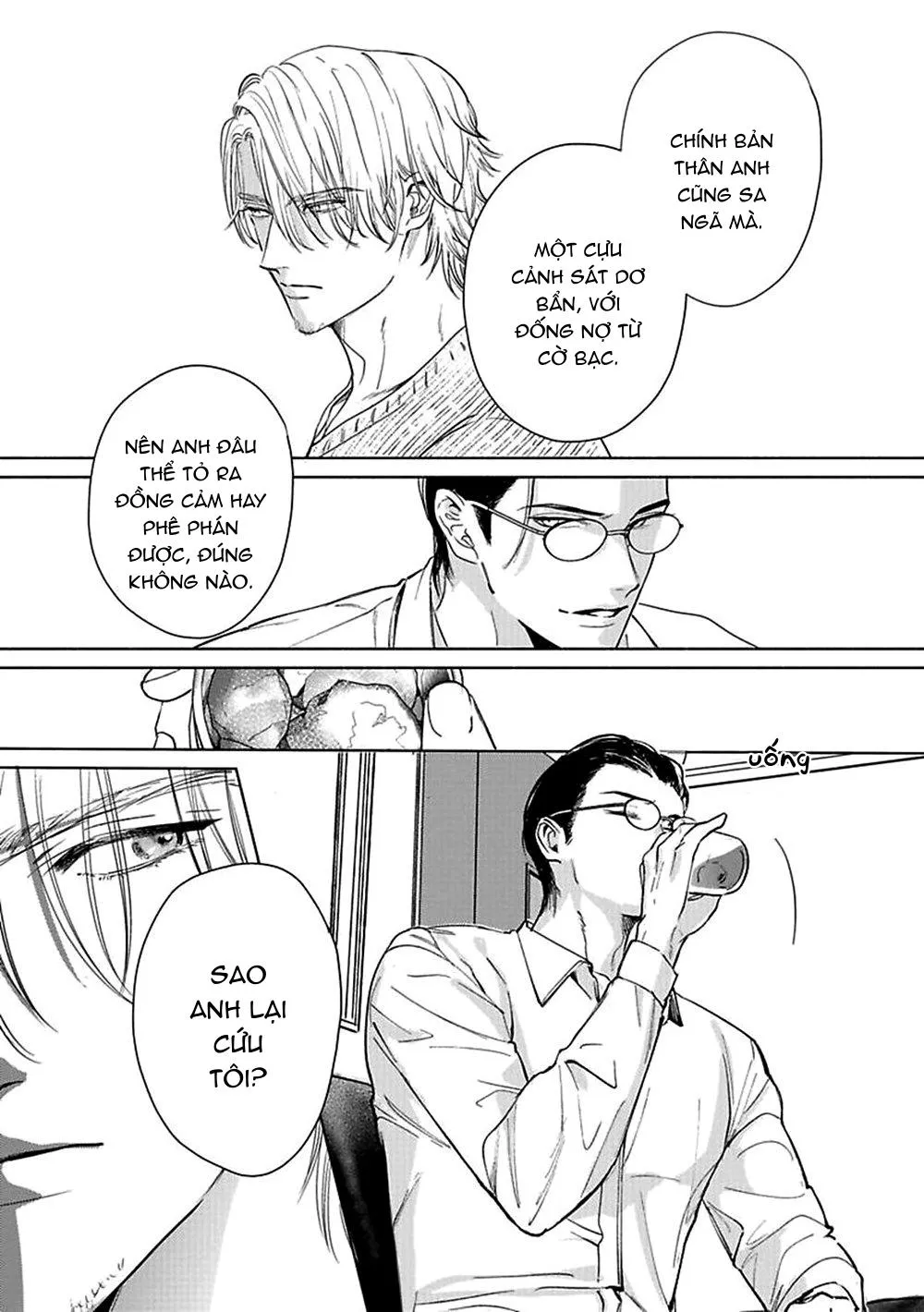 Trăng Trong Hư Vô Chapter 1 Trang 24