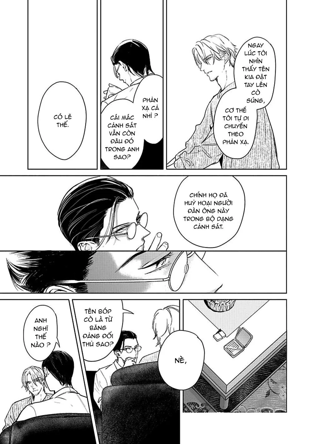 Trăng Trong Hư Vô Chapter 1 Trang 25