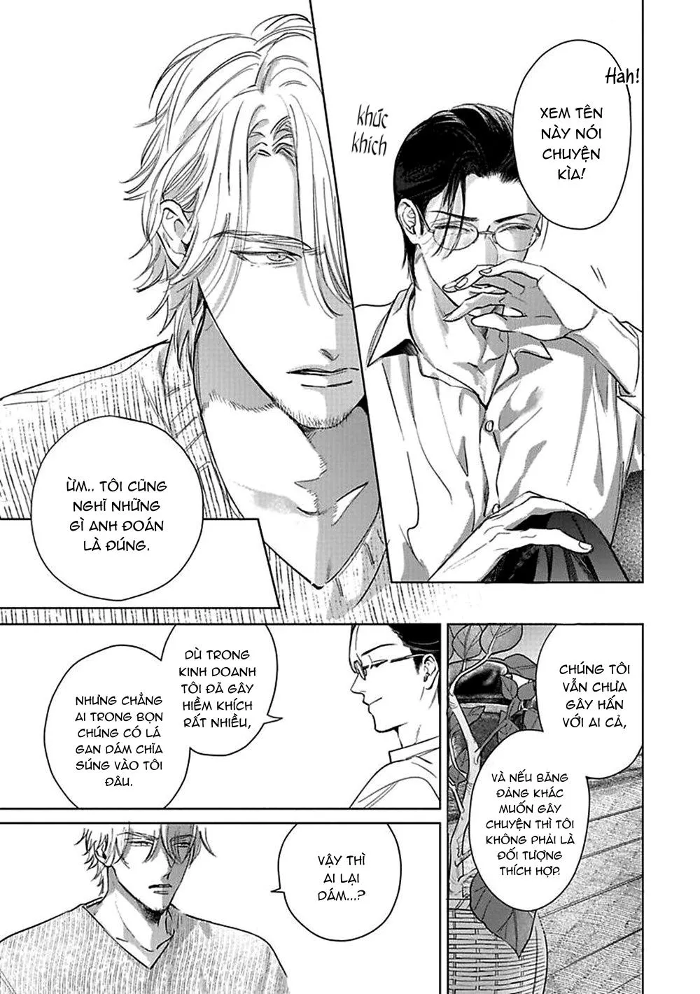 Trăng Trong Hư Vô Chapter 1 Trang 27