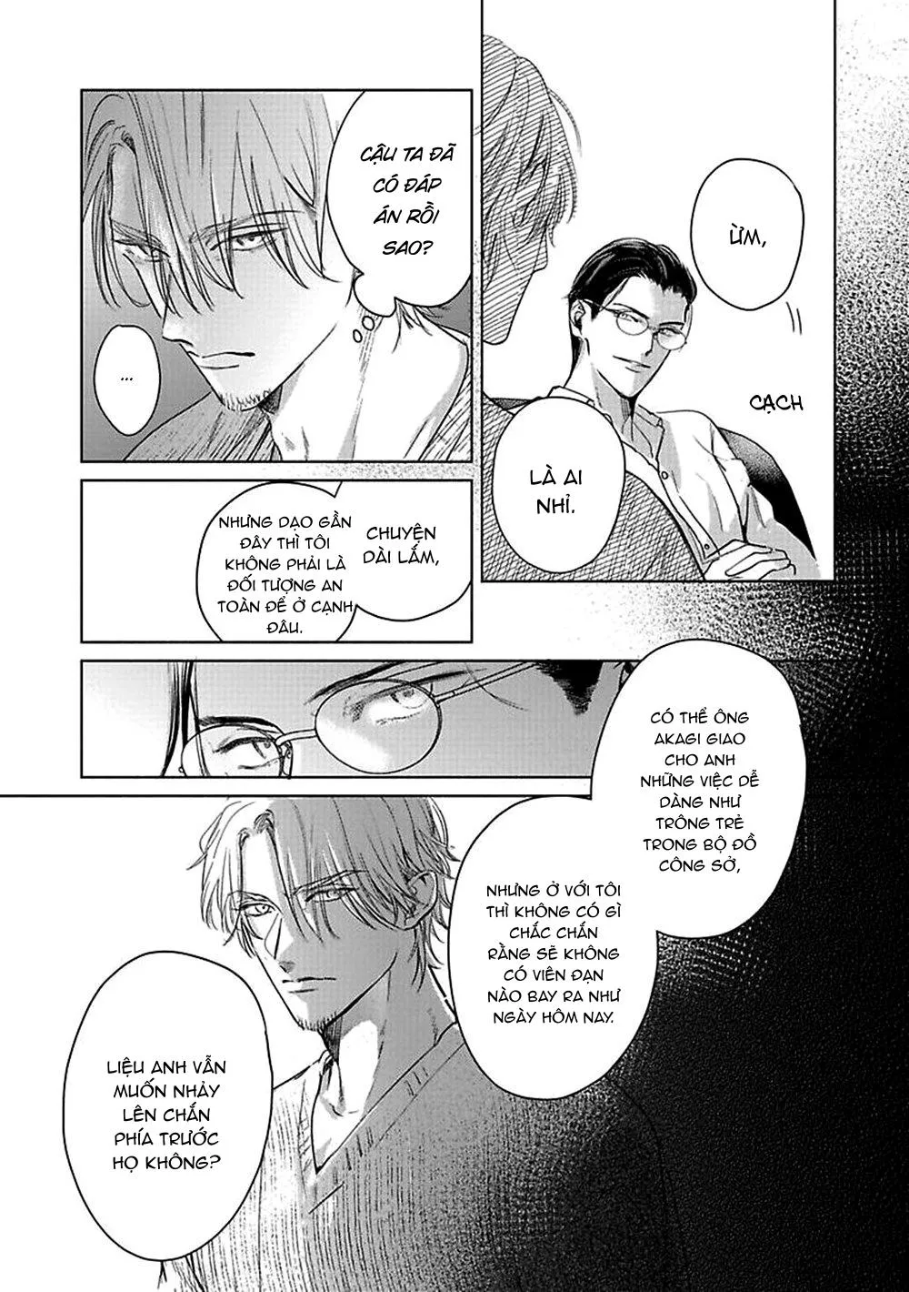 Trăng Trong Hư Vô Chapter 1 Trang 28