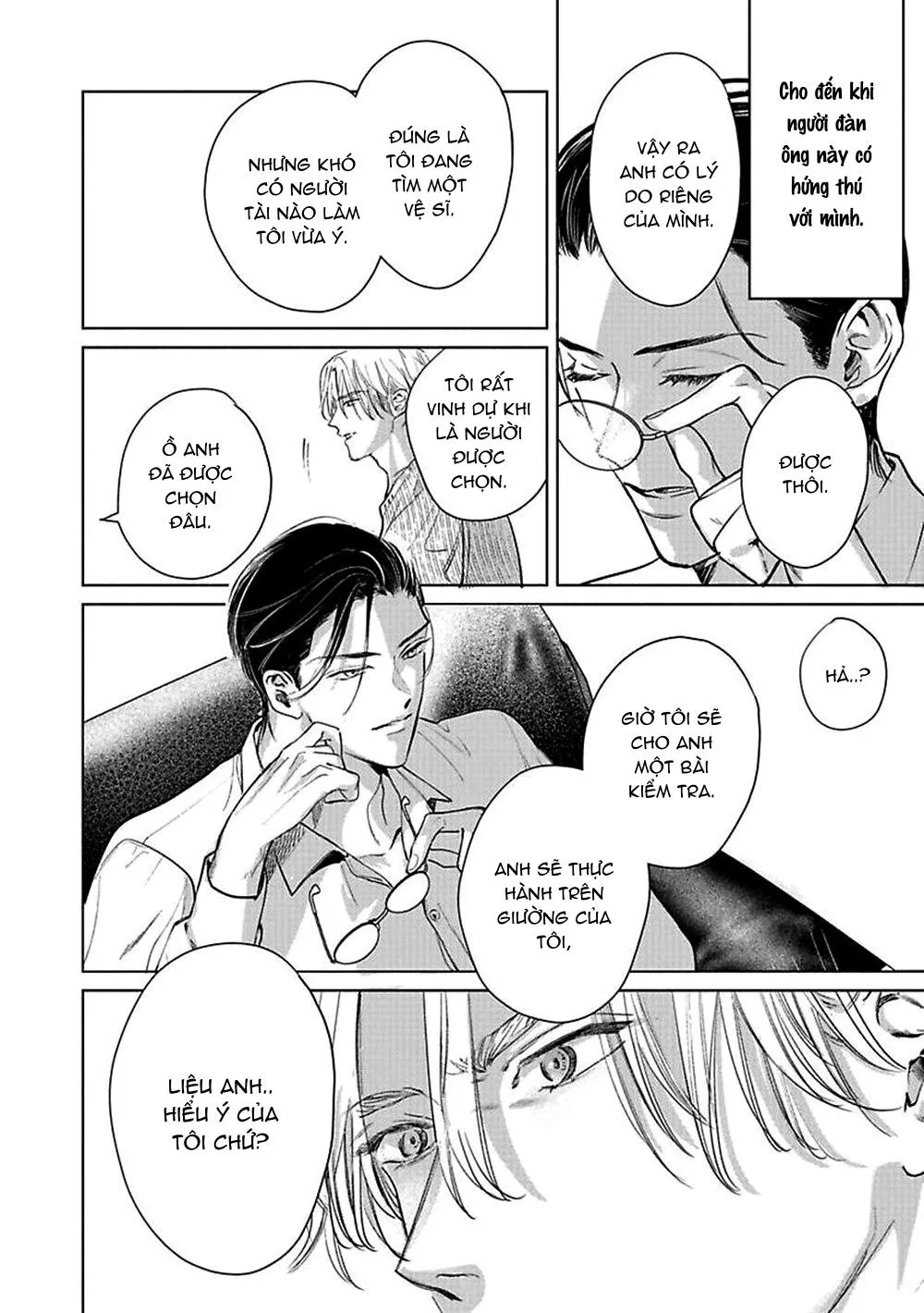 Trăng Trong Hư Vô Chapter 1 Trang 30