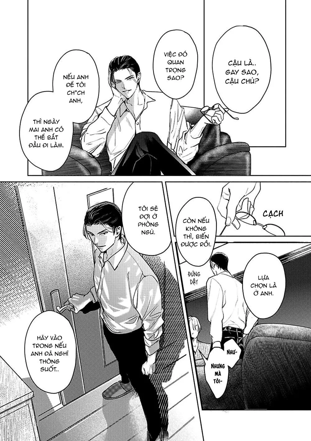 Trăng Trong Hư Vô Chapter 1 Trang 32