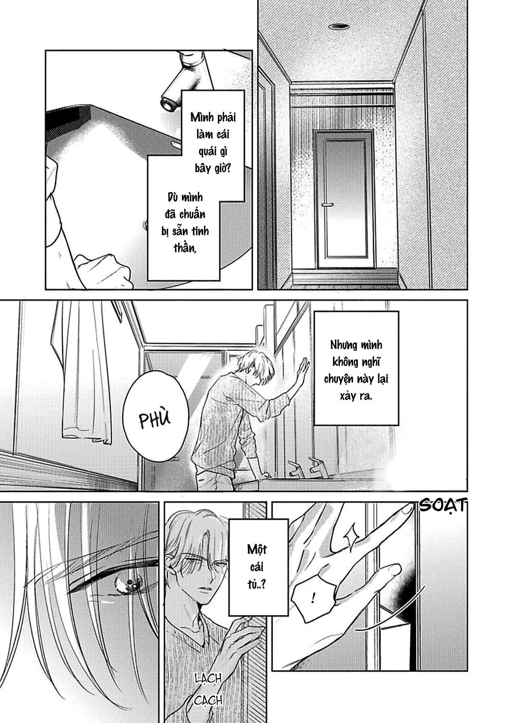 Trăng Trong Hư Vô Chapter 1 Trang 33