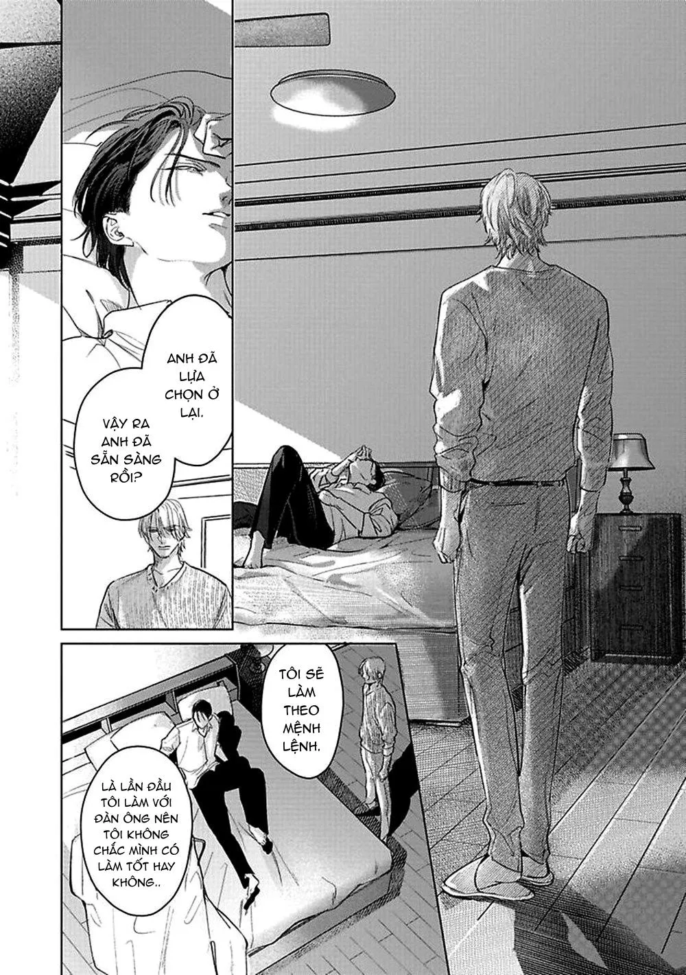 Trăng Trong Hư Vô Chapter 1 Trang 36