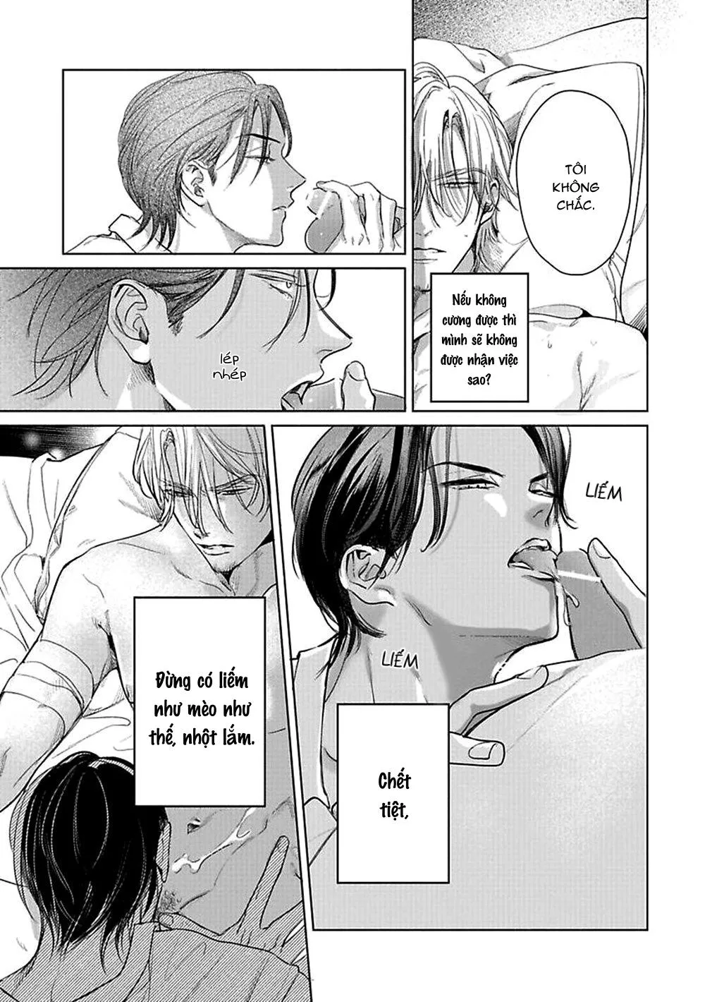 Trăng Trong Hư Vô Chapter 1 Trang 39