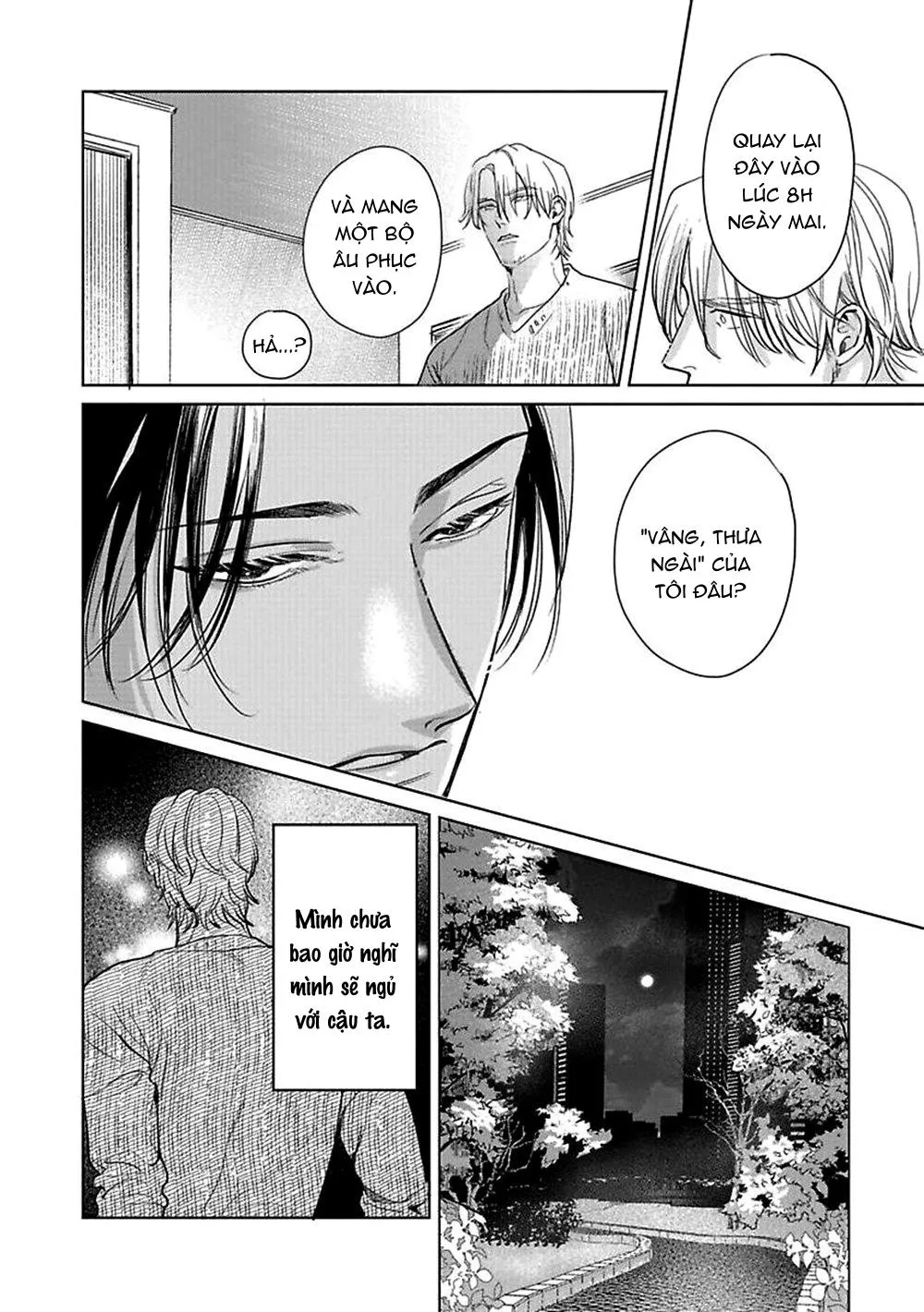 Trăng Trong Hư Vô Chapter 1 Trang 48