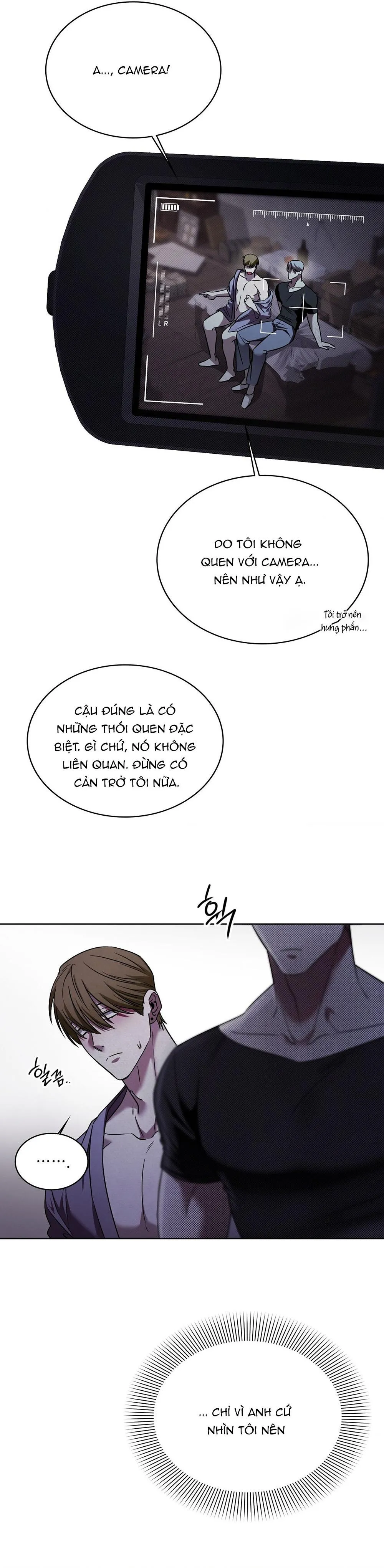 TRANH VẼ Chapter 2 Trang 8